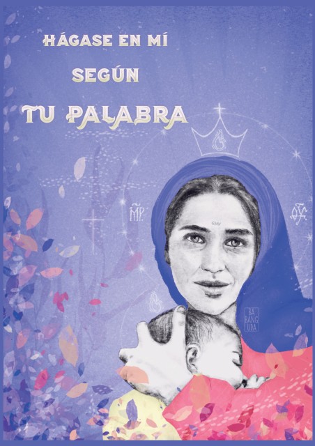 Postal de Natal – Babanguda, Faça-se em mim segundo a tua palavra