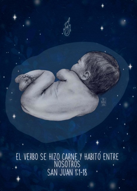 Postal de Natal – Babanguda, Fez-se carne