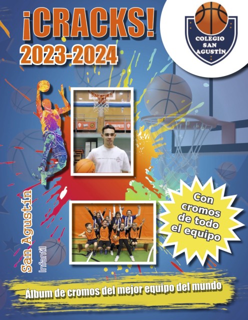 Caderneta personalizada de basquete